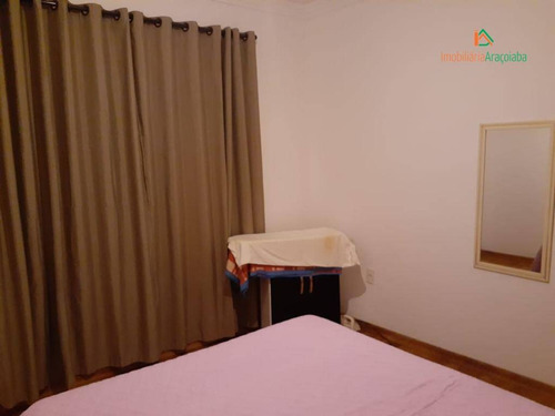 Chácara Com 3 Dormitórios À Venda, 1250 M² Por R$ 950.000,00 - Jardim Nossa Senhora Salete - Araçoiaba Da Serra/sp - Ch0229