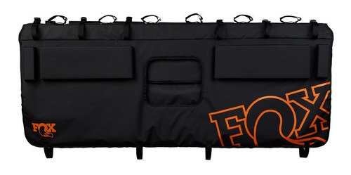 Pad Fox Overland Tailgate Black Mediano (5 Bike)