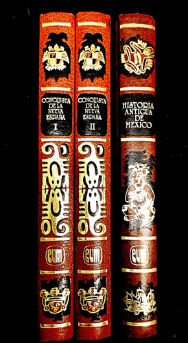 3 Libros De La Editorial Del Valle De México Pasta Dura 