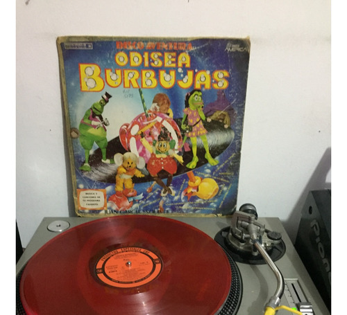 Odisea Burbujas - Lp Disco - Vinyl