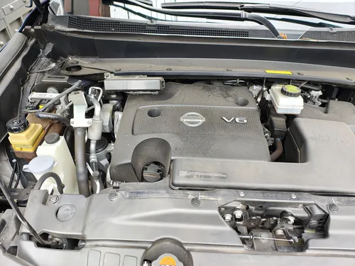 Nissan Pathfinder 3.5 Exclusive 4x4 Cvt