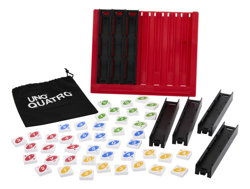 Uno Quatro Juego De Mesa
