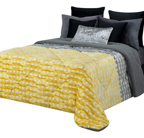 Cobertor Borrega Jumbo King Size - Esquimal Color Sora