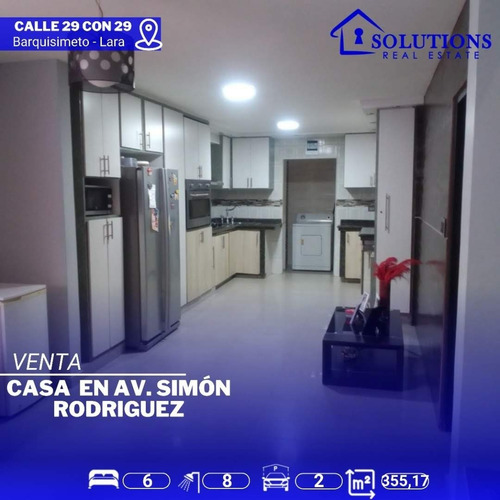 Imagen 13 de 13 de Casa En Venta Av Simon Rodriguez Con 29 Ksanchez