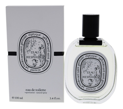 Perfume Diptyque L'eau Des Hesperides Edt 100ml Para Unissex
