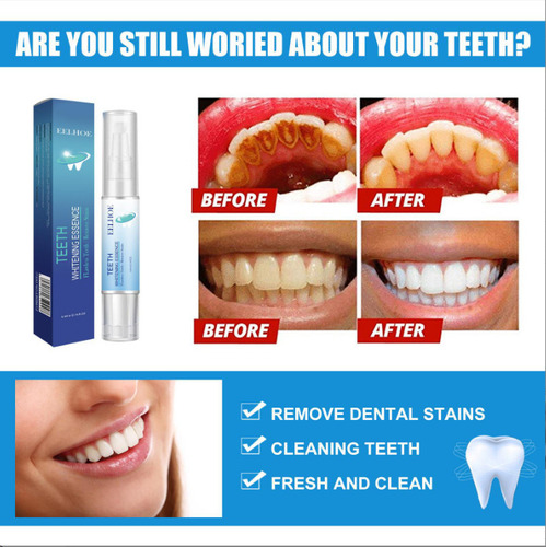 Bh Esencia Blanqueadora De Dientes, Bolígrafo Blanqueador