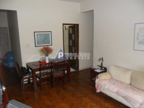 Apartamento À Venda, 2 Quartos, 1 Suíte, 1 Vaga, Botafogo - Rio De Janeiro/rj - 9668