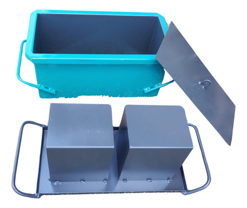 Kit Bloco Vedação C/fundo 19x19x39 - Niar Ltda