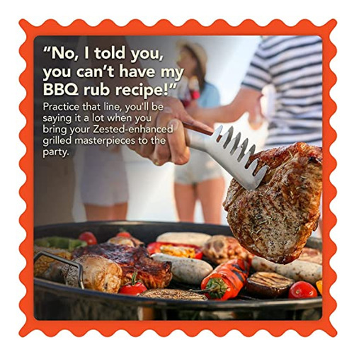 Regalos De Condimentos Bbq Spice Rub - Bolsa Xl De 6 Oz - Co
