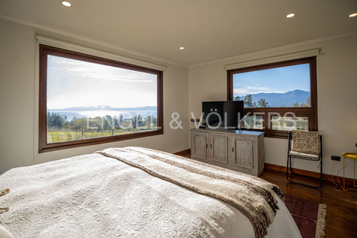 Casa Con Vista Al Lago A Pocos A Minutos De Pucón