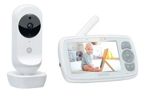 Monitor Para Bebé Pantalla 4.3puLG Video Ease 34 Motorola