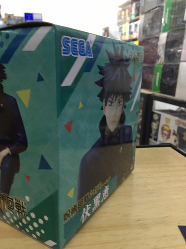 Figura Sega Jujutsu Kaisen Megumi Sentado