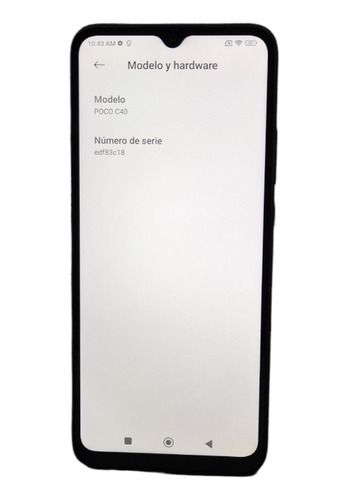 Celular Xiaomi Poco C40