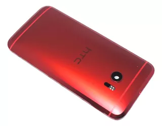 Tapa Trasera Carcasa Para Htc One 10 M10 Nueva Rojo Metal