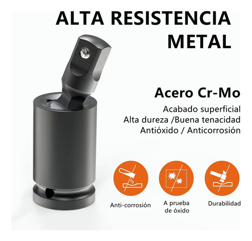 3 Nudos De Impacto Flexibles 3/8 Y 1/2 Y 1/4
