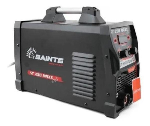Inversor Solda 250a 220v St 250 Maxx 100% - Saints