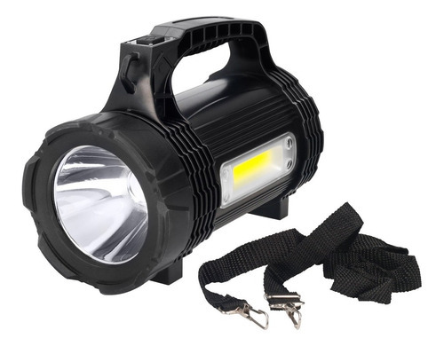 Linterna De Led / Cob Para Campamento De 40 - 300 Lm Urrea Color de la luz Blanco