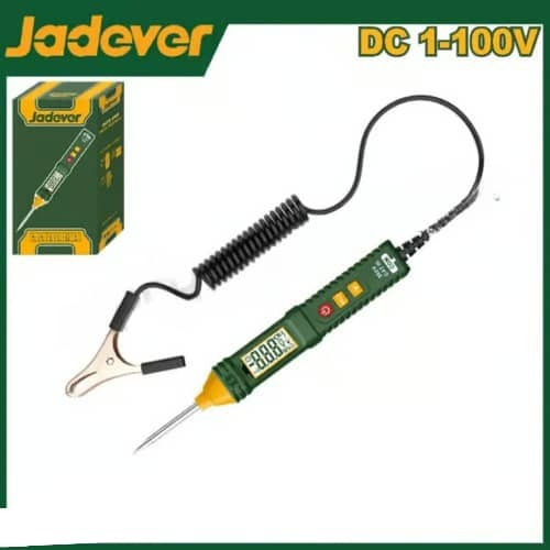 Probador De Circuito Automotriz Con Pantalla 1-100v Jadever