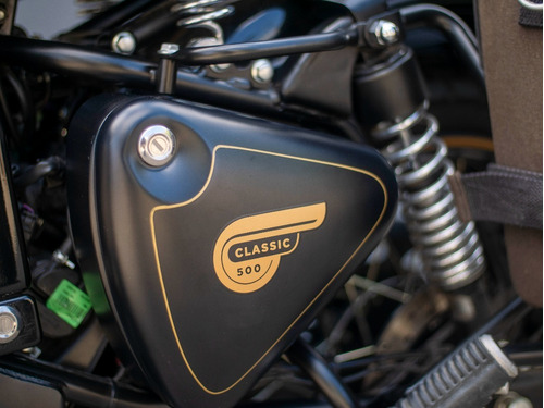 Imagen 7 de 20 de Royal Enfield Classic 500 Black Tribute Usado Seleccionado