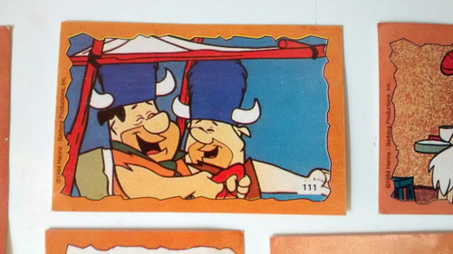 Retro Figuritas Picapiedras Lote _ Martinez _ (Usado)