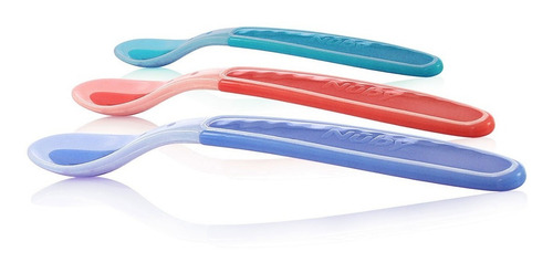 Cucharitas Hot Safe Nuby 3pz 5235