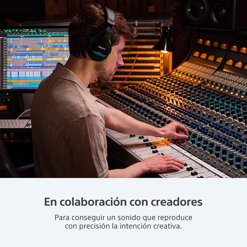 Auriculares Profesionales Para Estudio Sony Mdr-m1