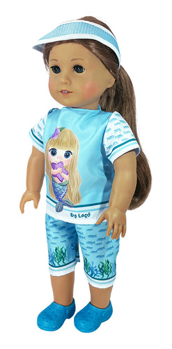 Roupa E Acessórios Boneca American Girl Passeio Das Sereias