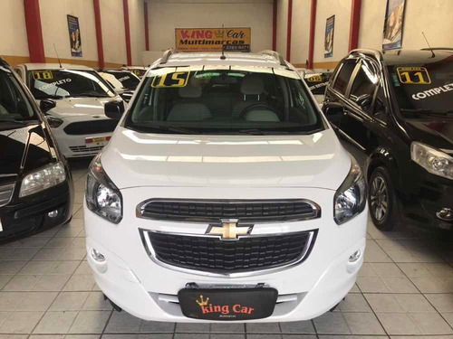 Chevrolet Spin 1.8 Ltz 7lug Aut. 5p 2015 Kingcar Multimarcas