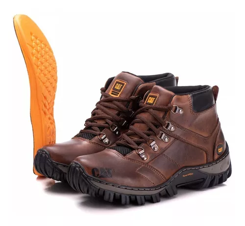 Bota Motociclista Coturno Cat Masculina Original Caterpillar Moto