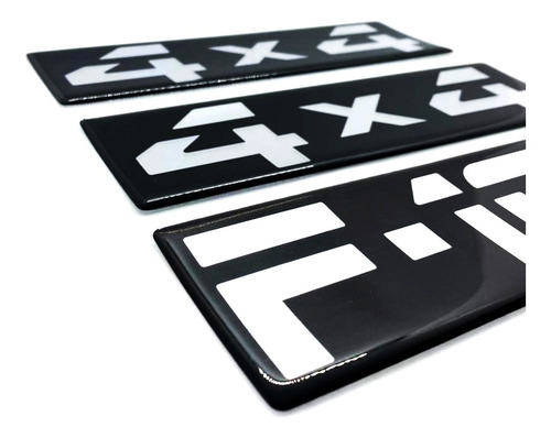 Kit Adesivos F1000 93/95 Emblemas Modelo Original - Completo