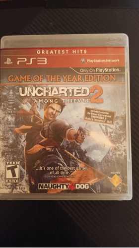 Uncharted 2 Ps3