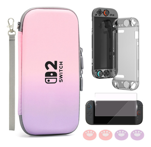 Set Completo De Accesorios De Protección Para Switch 2