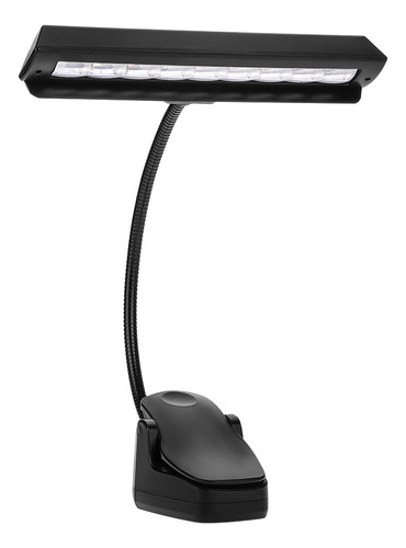 Escritorio, Portátil Y Flexible, 9 Led, Soporte De Música Co