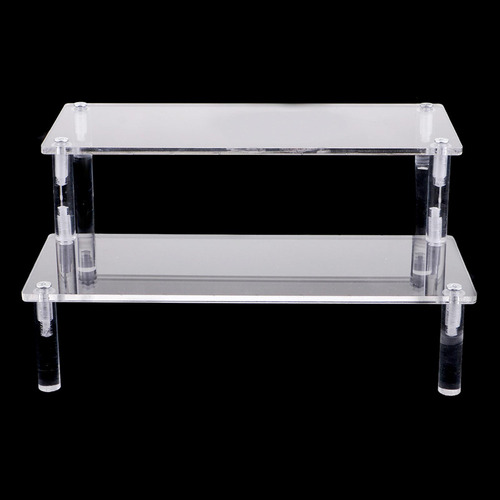 Escalera Multiusos Acrílico Estante Figura 2 Escalera
