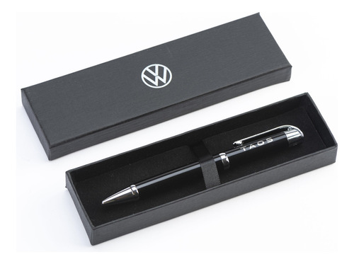 Bolígrafo Con Estuche Taos - Lifestyle Volkswagen Lfs000800c Tinta Negro