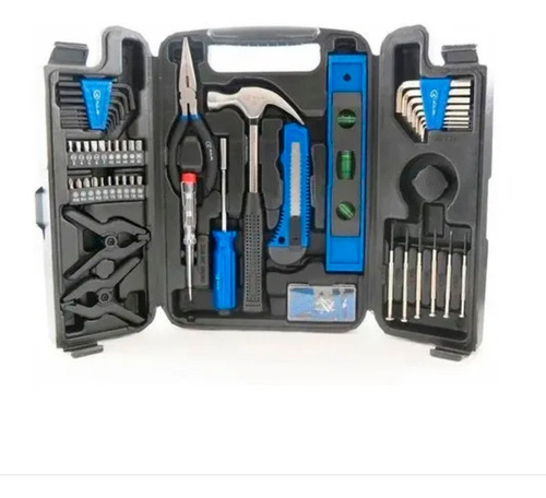 Sets Herramientas En Maletin Juego Kit 131 Piezas Tecnofast