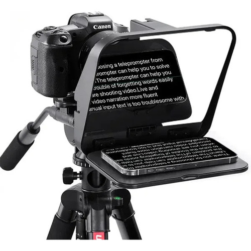 Teleprompter Universal Ulanzi Rt02 para Cámaras Teléfonos