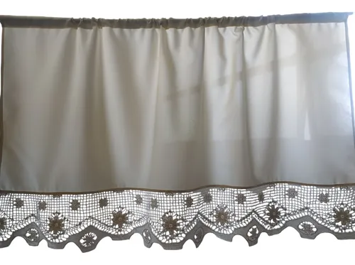 comprar Visillo Para Ventana Bajo Mesadas Alacenas Estantes Muebles