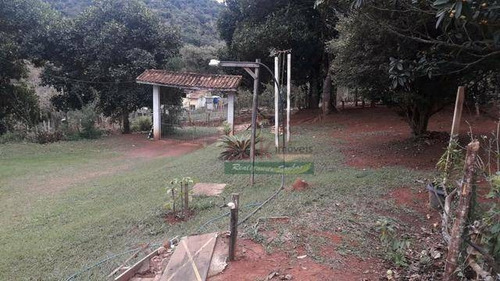 Imagem 1 de 12 de Sítio Com 3 Dormitórios À Venda, 4800 M² Por R$ 202.000,00 - Paineiras - Redenção Da Serra/sp - Si0034