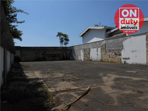 Imagem 5 de 12 de Terreno À Venda, 611 M² Por R$ 1.200.000,00 - Lapa - São Paulo/sp - Te0162