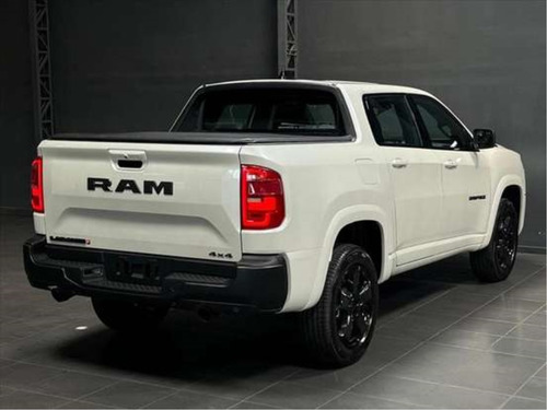 RAM Rampage 2.0 HURRICANE 4 TURBO GASOLINA LARAMIE 4X4 AUTOMÁTICO