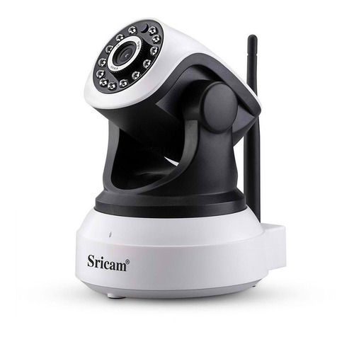 Cámara De Seguridad Ip Hd 1080p 2mp Con Audio Sricam Sp017