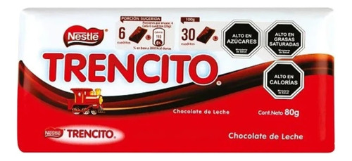 Chocolate Trencito 80g