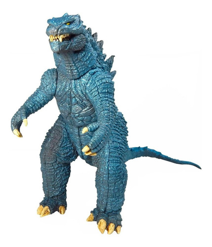 Figura Godzilla King Of The Monsters Azul 25cm Con Sonido!