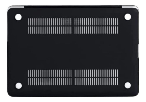 Funda Protector Carcasa Para Macbook Air 13 M3 A3113 M2a2681 Negro M2 A2681/m3 A3113