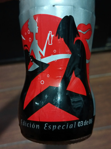 Coleccion Completa 6 Botellas 237 Ml Coca Cola Light 2004 (Usado)