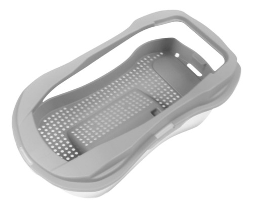 Caja De Alimentación De Acuario De Tortuga Hábitat De Gris