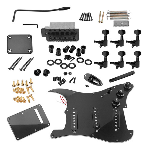 Kit Completo De Accesorios De Bricolaje Para Guitarra Eléctr