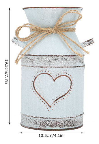 Vaso De Vasos De Flores Exclusivo Em Forma De Coração E