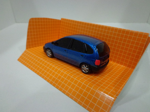Renault Scenic Azul Metalizado 1/43 Excludivo Cartrix